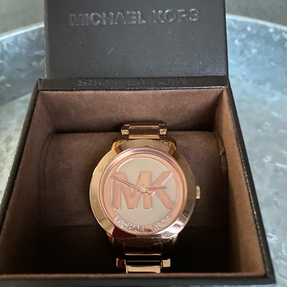 Michael Kors Rose Gold Women's Watch